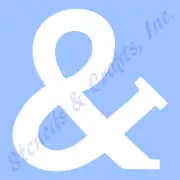 5" AMPERSAND STENCIL SYMBOL STENCILS TEMPLATE PATTERN TEMPLATES CRAFT PAINT NEW