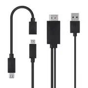Micro USB MHL to HDMI Cable For Samsung Galaxy Tab S 8.4 10.5 Tab 3 Tab S2 9.7