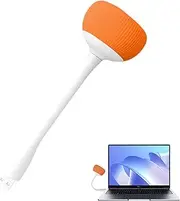 Small Computer Speakers ? Loud Volume USB Powered Soundbar | Bendable Cable for Easy Placement, High Fidelity HD Sound Quality, Ideal for Working, Studying, and Meetings