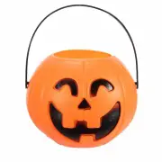 10 pcs 11cm Halloween Pumpkin Candy Jar Halloween Supplies Decoration Prop