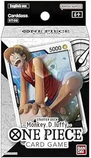 Bandai One Piece Starter Deck ST-08 Monkey D Luffy Card Game
