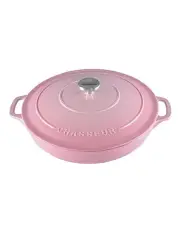 [Chasseur] Low Round Casserole 30cm/2.5 Litre in Cherry Blossom