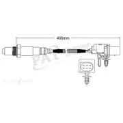 Pre Cat Oxygen O2 Sensor for Porsche Cayenne 9PA 6cyl 3.6L 2007~2010 (for: Porsche)
