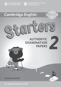 在飛比找誠品線上優惠-Cambridge English Starters 2: 