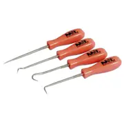 [TechBrands] 4 Piece Mini Pick & Hook Set