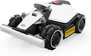 Mammotion LUBA mini AWD 800 Robot Lawn Mower with 4G, Reception 800㎡, Max. 1000㎡, All-Wheel-Drive for 80% Slope, UltraSense AI Vision+RTK Auto-Mapping, Cutting Height 20-65mm