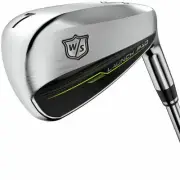 Wilson Staff Launch Pad 2022 5 Iron (Steel KBS MAX Ultralite Regular, LEFT) 5i