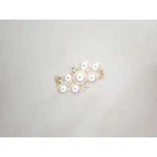 Mikimoto 戒指 珍珠 18k mercari 日本直送 二手