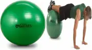 TheraBand Exercise Ball, Professional Series Stability Slow Deflate...