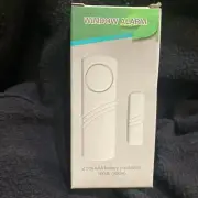 3 Pack Window/Door Sensor Alarm- ￼ Child Safety -requires three AAA batteries