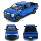 1/36 Ford F-150 Lightning Diecast Model Car Zinc Alloy Toy Cars Light Sound Blue