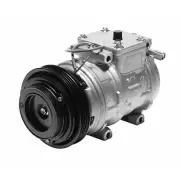 DENSO 471-1250 Compressor w/ Clutch For 87-92 Toyota Supra (for: Toyota)