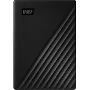 WD My Passport 4TB USB 3.0 Portable Hard Drive - Black