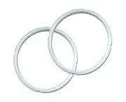 Genuine Instant Pot Sealing Ring 2 Pack Clear 5 or 6 Quart 6