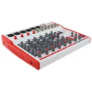 Blastking ULTRAMIX-12USBII 12 Channel Analog Stereo Mixing Console