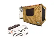 Adventure Kings Tent for 2.5x2.5m Awning + Illuminator 4 Bar Camping Light Kit