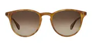 Garrett Leight MANZANITA SUN EMT/CADG Men's Sunglasses Tortoiseshell Size 50