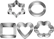 5Pcs/Set Cookies Cutter Pastry Biscuit Cake Decor DIY Mold Mould