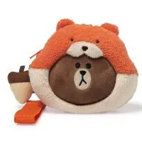 在飛比找蝦皮購物優惠-韓國首爾購入✨熊大松鼠可愛零錢包(LINE FRIENDS 