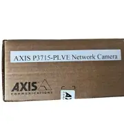 Sealed Axis P3715-PLVE Dual Sensor IP Indoor/Outdoor Security Camera