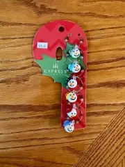 Christmas Snowmen Wine Charms