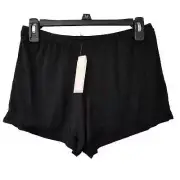 Danskin Intimates Sleep Shorts Black Small NWT $38