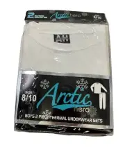 Arctic Hero Thermal Underwear Set Boys Waffle Knit Top and Long John Sets 8/10