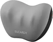 Amagogo Car Neck Pillow Car Headrest Pillow Travel Accessories Head Rest Cushion Memory Foam, Gray