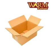 9"x6"x5" Corrugated Shipping Boxes Cardboard Paper Boxes Shipping Box