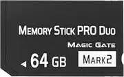 ShanVa Original 64GB Memory Stick pro Duo 64GB (mark2) PSP1000 2000 3000