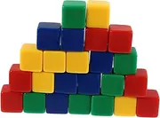 40pcs Dice Stacking Toys Poker Party Game Toy Pub Toy Party Supplies Teaching Props Acrylic