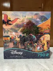Disney Thomas Kinkade Dumbo Circus 750 Piece Jigsaw Puzzle Ceaco USA