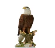 Bald Eagle Resin Sculpture. Bald Eagle Statue. Bald Eagle Figurine