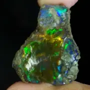 Multi Fire Ethiopian 41.70 "Play-Of-Color" Fire Opal Raw/Rough Specimen Gemstone