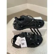 Adidas Originals Cg Retropy Sandals 'Black' Size 9