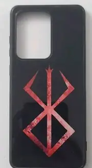 Berserk Anime Manga Phone Case Samsung S20 Ultra Brand Of Sacrifice Protection
