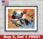 Triple Mazinger Poster 18" x 24" Print Go Nagai Anime Manga Retro Wall Art