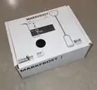 IKEA MARKFROST Cord set, Ceiling Lamp, marble black 5' 11" BRAND NEW