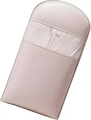 [Generic] Garment Covers - Suit Protector Bags | Dust-Proof Travel Suit Bag | Self-compression Hanger Protector Organizer | Waterproof Transparent Storage For Down Jacket Dance Closet Airplane