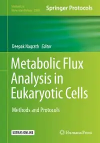 在飛比找博客來優惠-Metabolic Flux Analysis in Euk