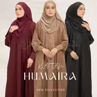 Multi Colour Satin Air-Flow Kaftan Abaya Ironless with zip cuff for women