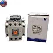 MC-32A-22-DC24, 3 Pole Contactor, 32 Amp, 24VDC 30A, 2 N.O. / 2 N.C. Aux Metasol