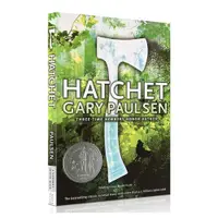 在飛比找蝦皮購物優惠-著名小說 手斧男孩 英文原版 Hatchet 兒童文學 紐伯