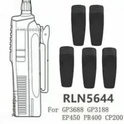 Lot5 Belt Clip for CP200 EP450 PR400 GP3188 GP3688 Handheld Radio RLN5655