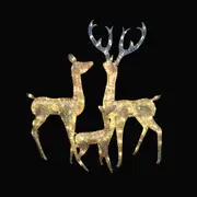 Festiva Christmas Motif Lights Led Rope Reindeer Family Decor AU IP44 LED Lights