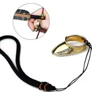 20/22mm Thumb Ring Brass Finger Guard Protector Gear Archery Bow Shooting Target