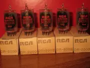 (5) Mint NOS NIB RCA DR-2000 Digital Display Clock Radio Tubes