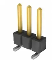 Pack of 2 TSM-103-01-L-SV Connector Header Surface Mount 3 position 0.100" ...