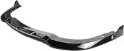 Front Bumper Lip Splitter Diffuser Spoiler Car Auto Accessories Carbon Fiber Look ，Compatible with Chrysler 300 C S SRT 2015-2023(Matte Black)
