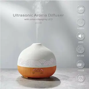 KINYO 超聲波香氛水氧機 ADM-405 水氧機 香氛 加濕器【金興發】